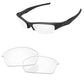 Replacement Lenses for Oakley Flak Jacket Asian Fit