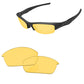 Replacement Lenses for Oakley Flak Jacket Asian Fit