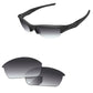 Replacement Lenses for Oakley Flak Jacket Asian Fit