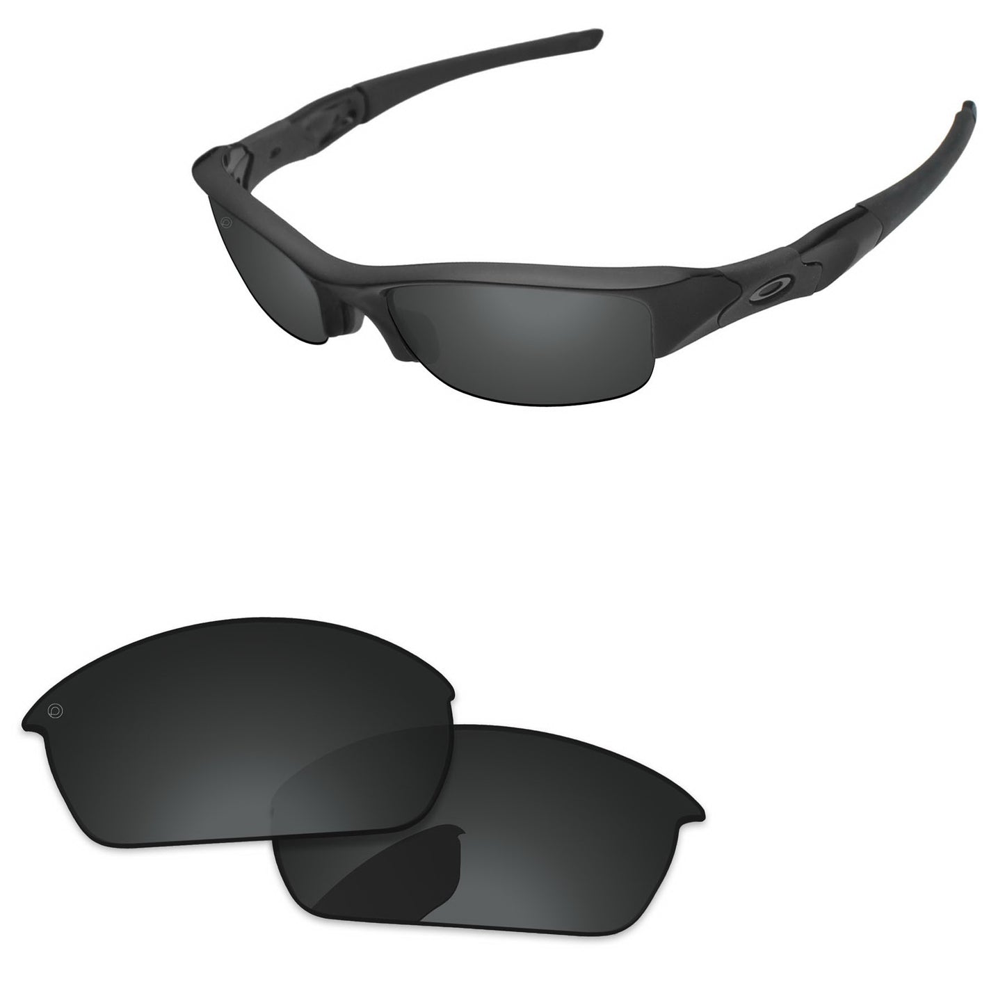 Replacement Lenses for Oakley Flak Jacket Asian Fit