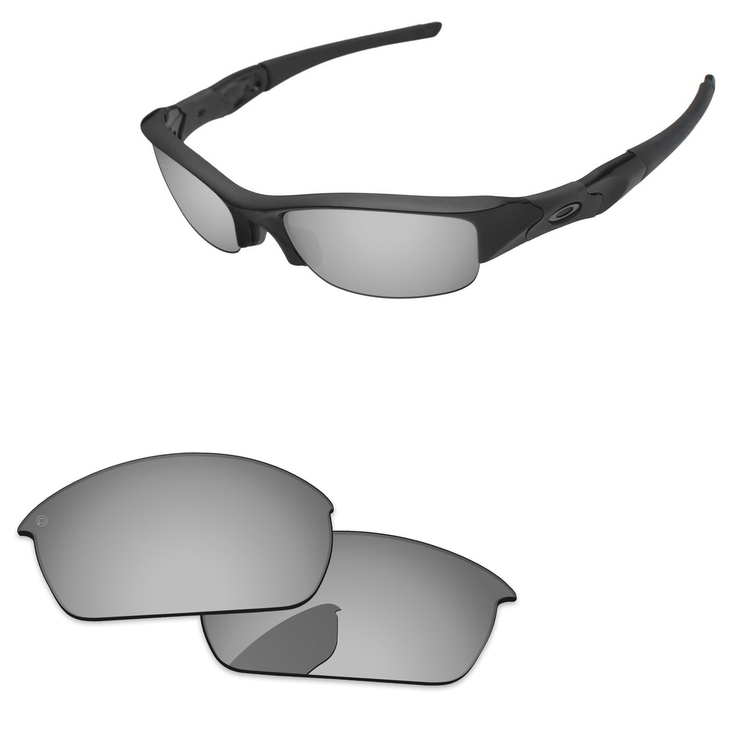 Replacement Lenses for Oakley Flak Jacket Asian Fit