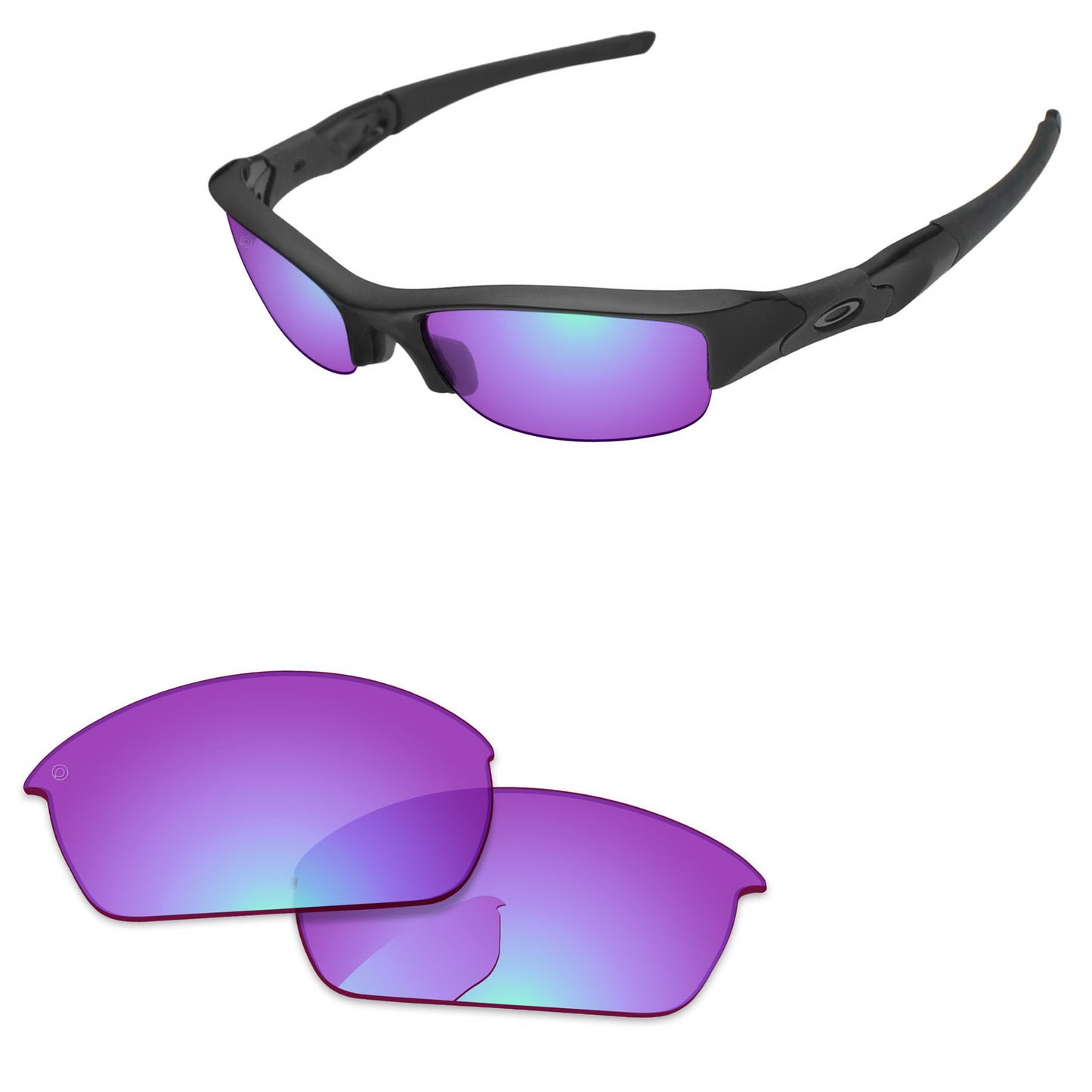 Replacement Lenses for Oakley Flak Jacket Asian Fit
