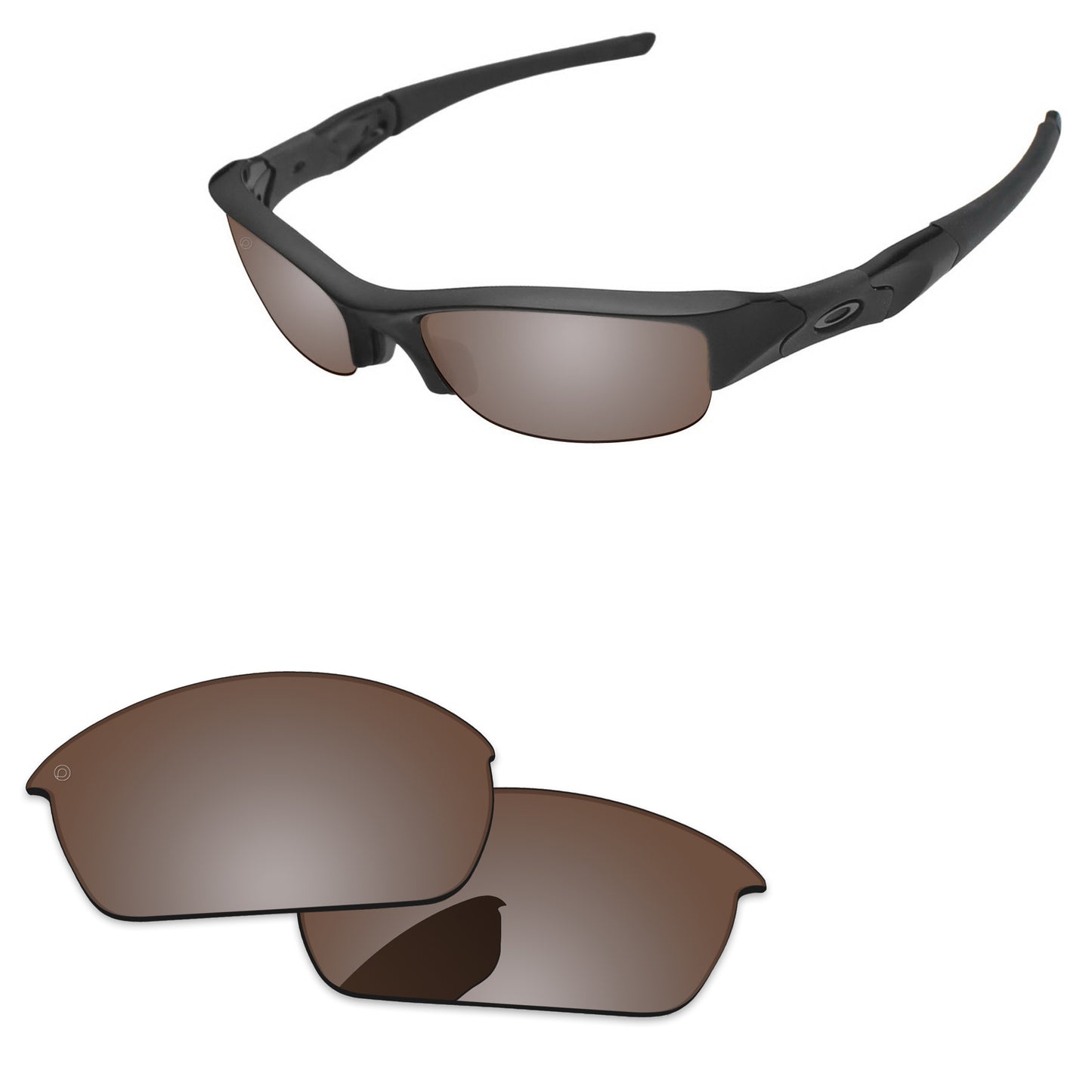 Replacement Lenses for Oakley Flak Jacket Asian Fit