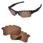Replacement Lenses for Oakley Flak Jacket XLJ Vented Asian Fit