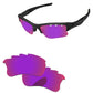 Replacement Lenses for Oakley Flak Jacket XLJ Vented Asian Fit