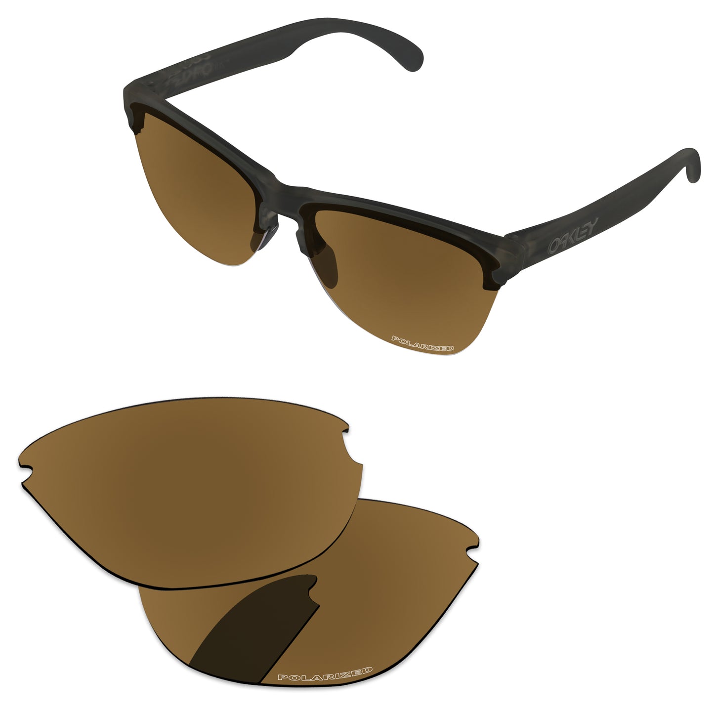 Replacement Lenses for Oakley Frogskins Lite