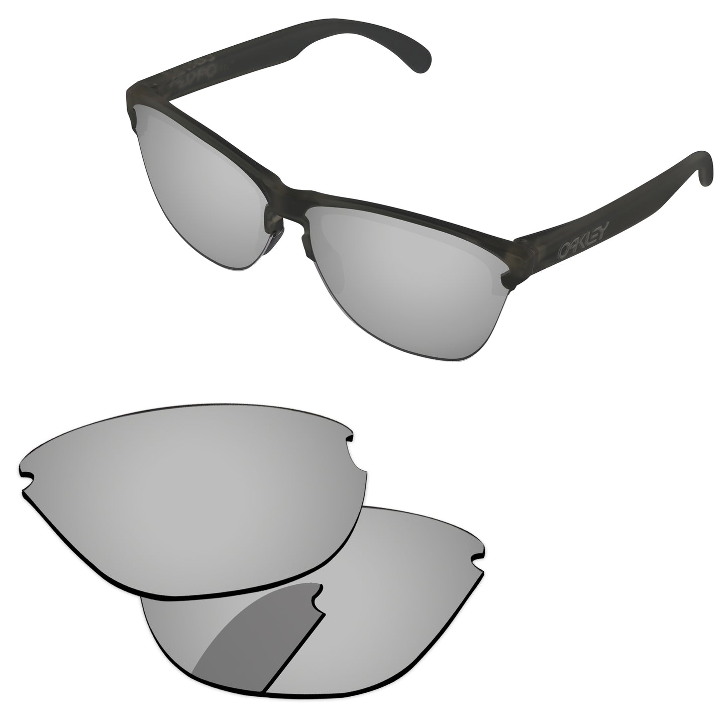 Replacement Lenses for Oakley Frogskins Lite