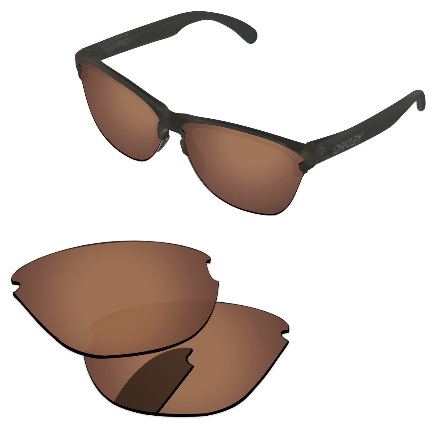 Replacement Lenses for Oakley Frogskins Lite