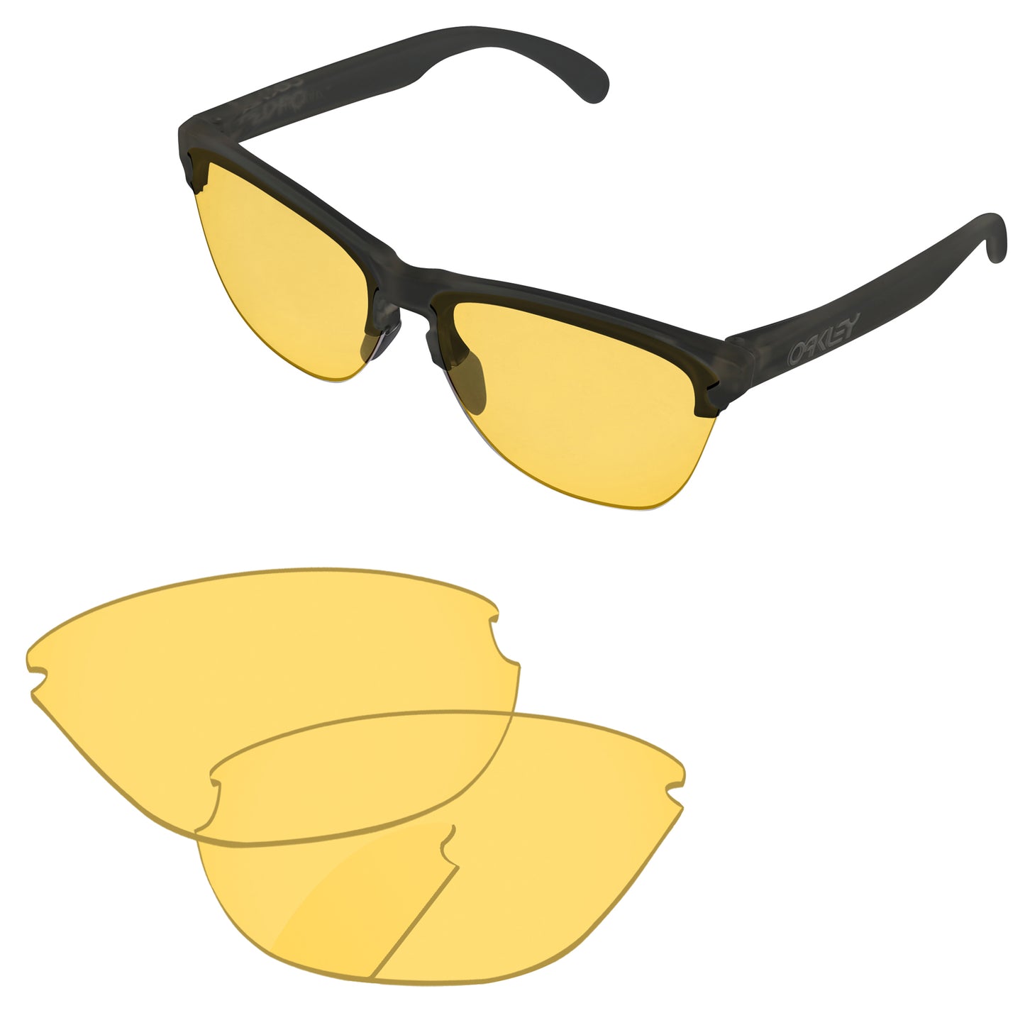 Replacement Lenses for Oakley Frogskins Lite