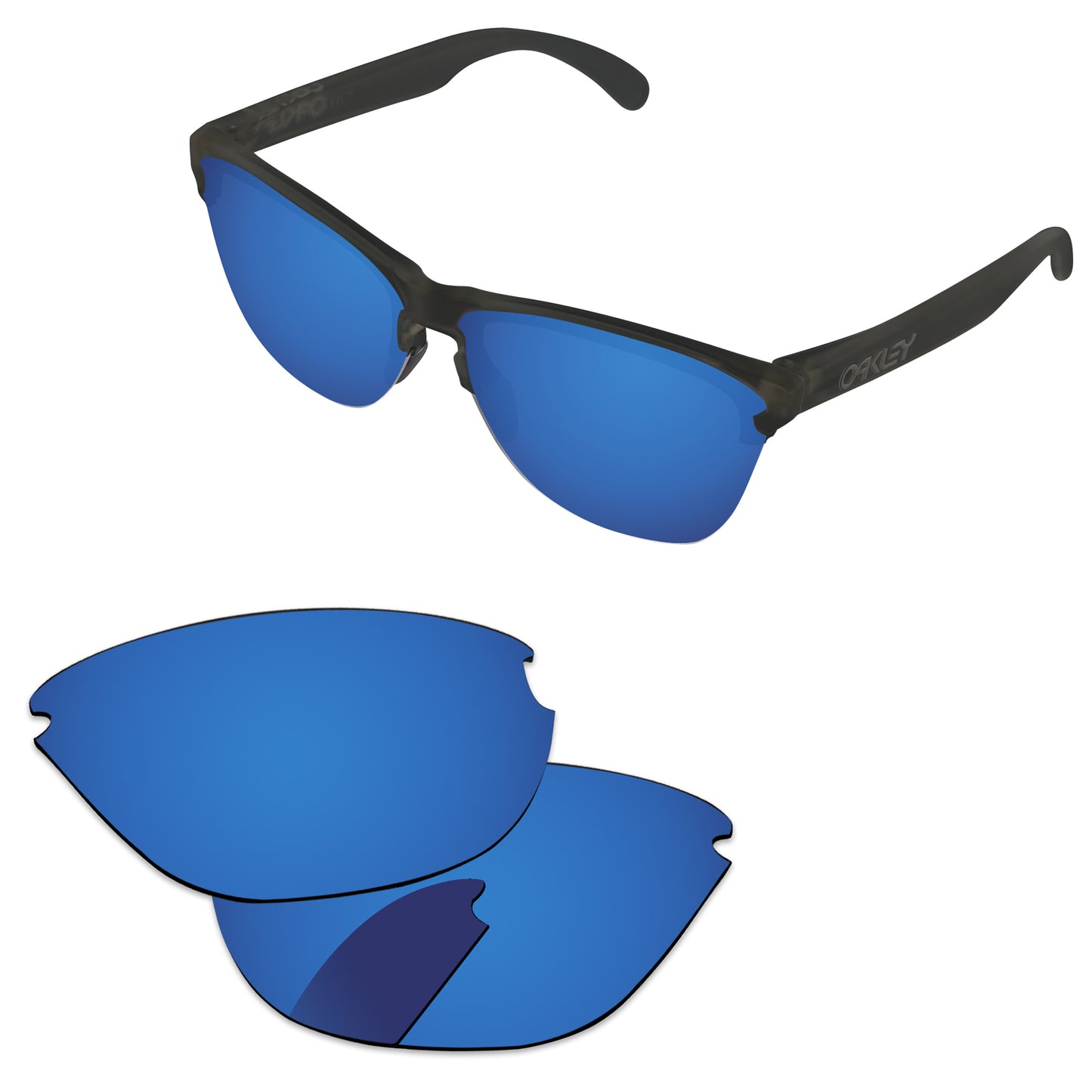 Replacement Lenses for Oakley Frogskins Lite