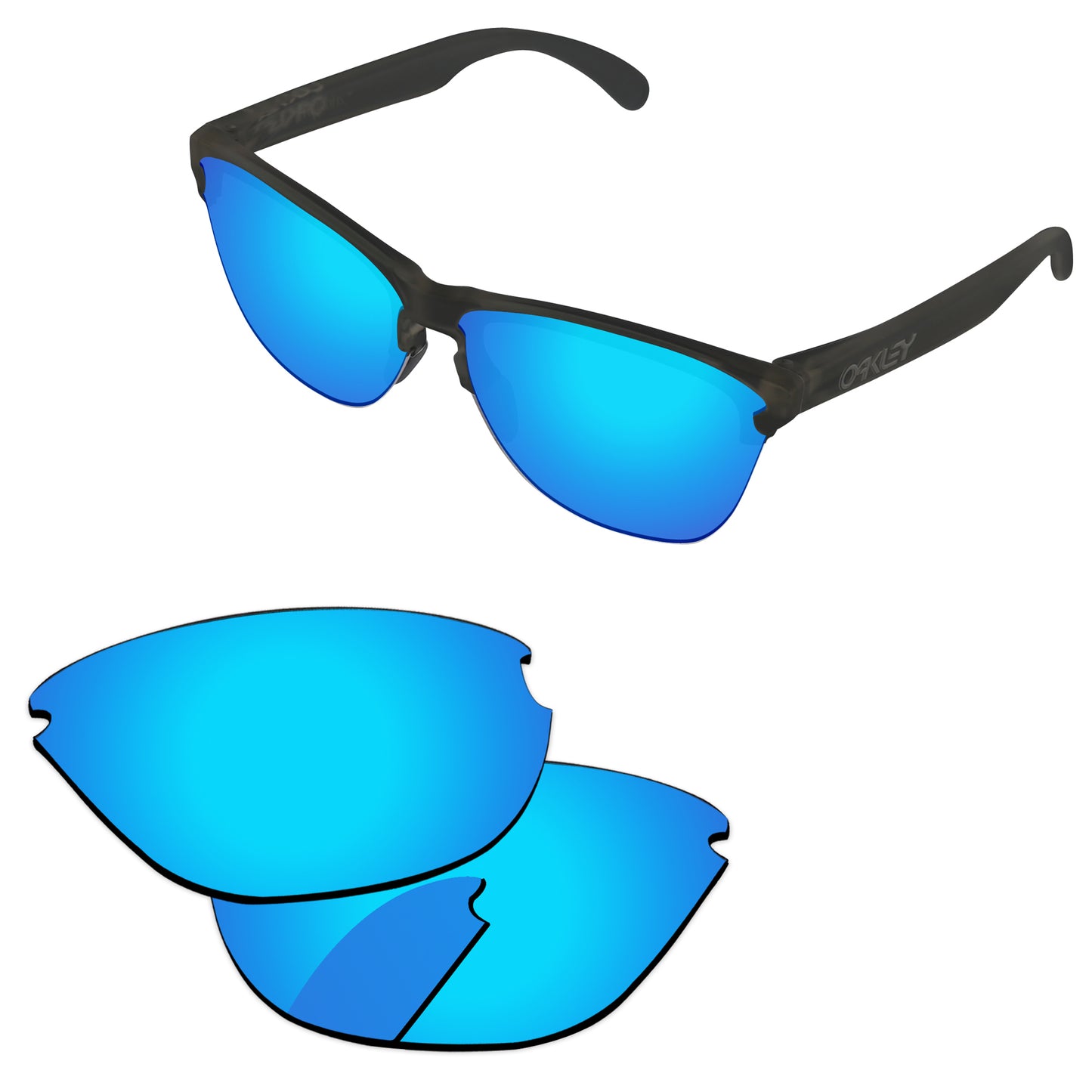 Replacement Lenses for Oakley Frogskins Lite