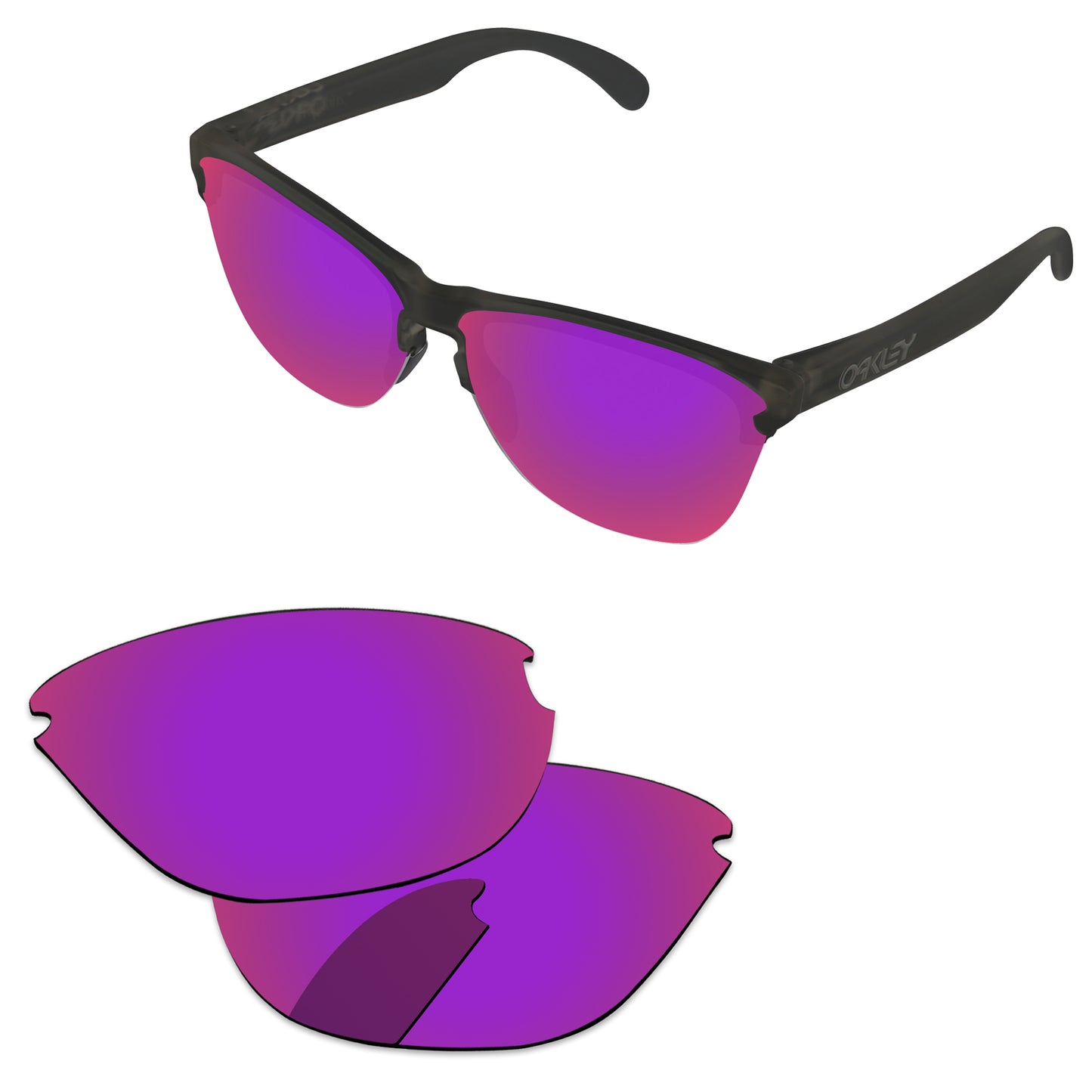 Replacement Lenses for Oakley Frogskins Lite