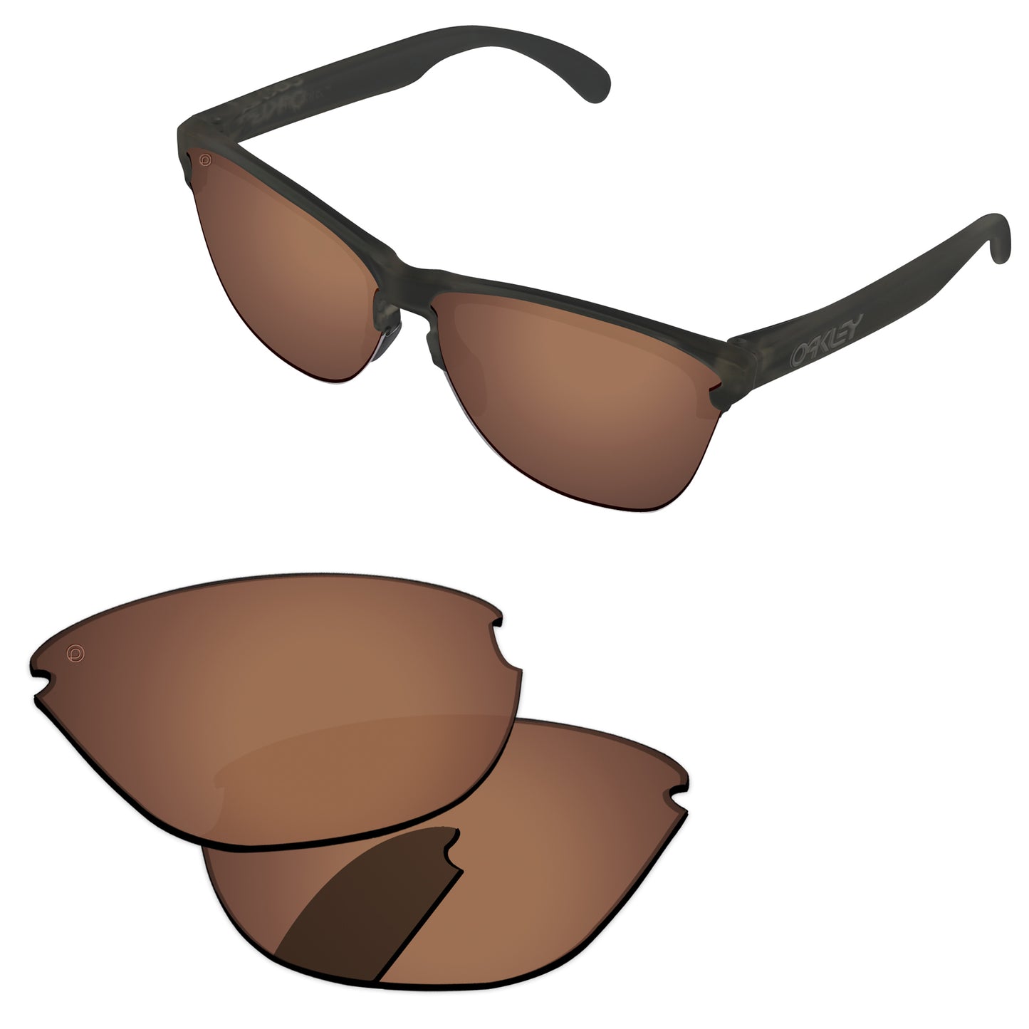 Replacement Lenses for Oakley Frogskins Lite