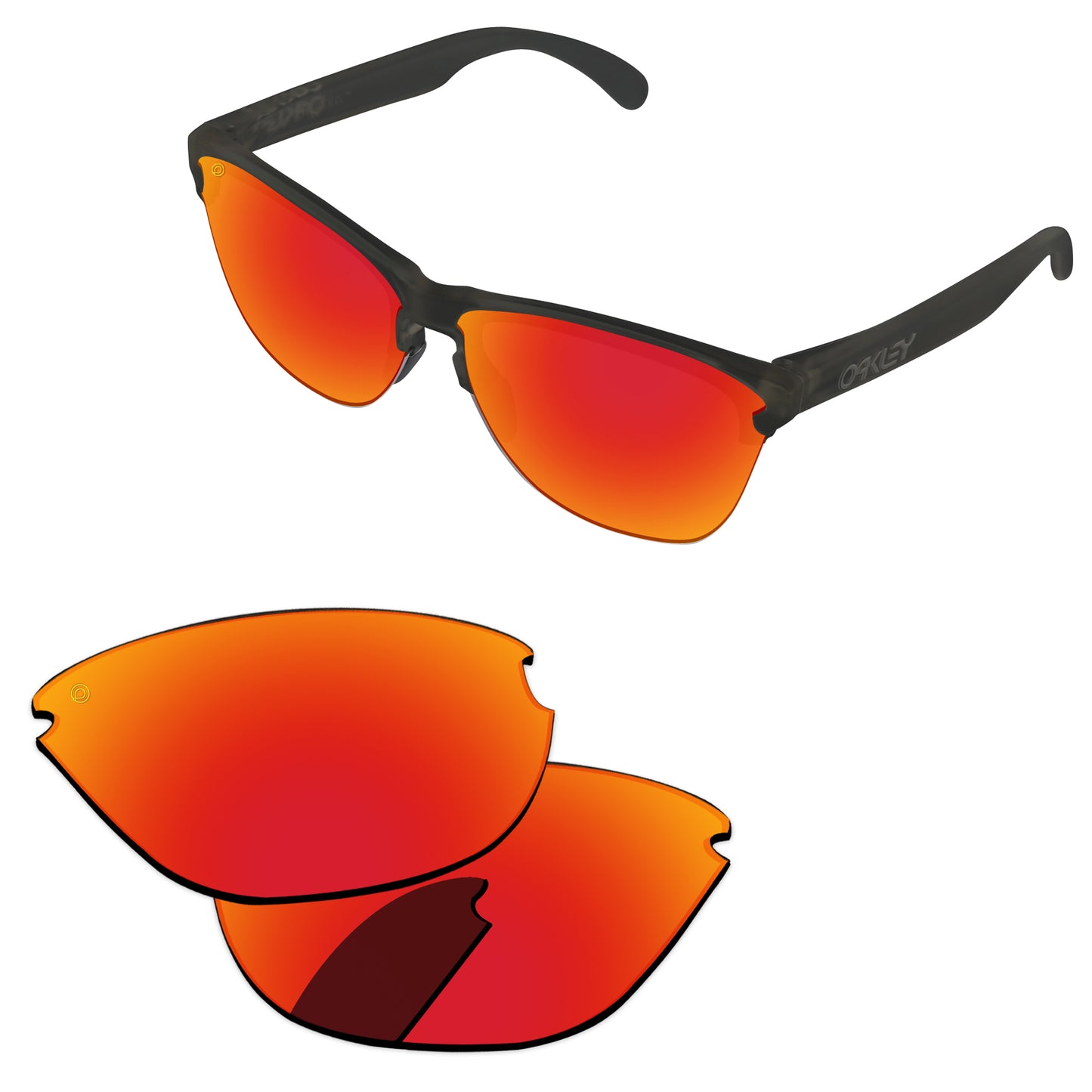 Replacement Lenses for Oakley Frogskins Lite