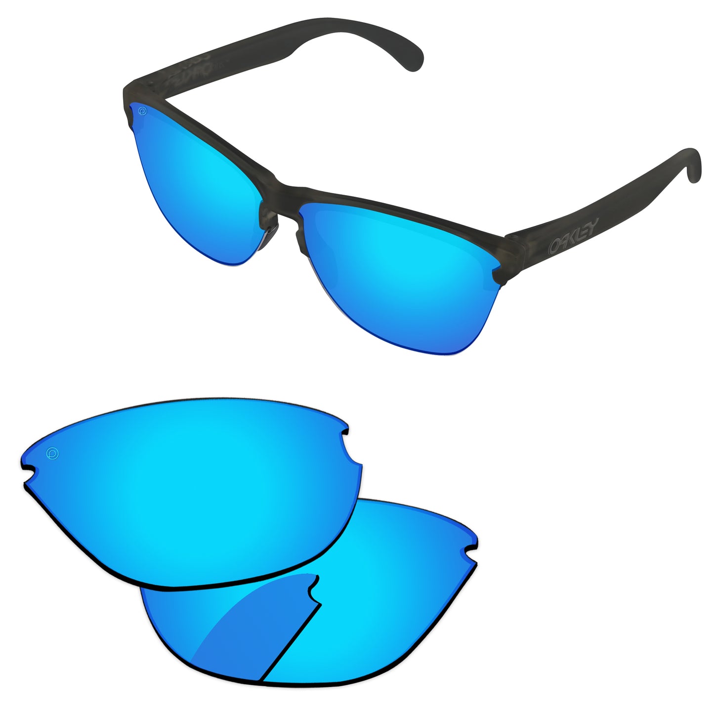 Replacement Lenses for Oakley Frogskins Lite