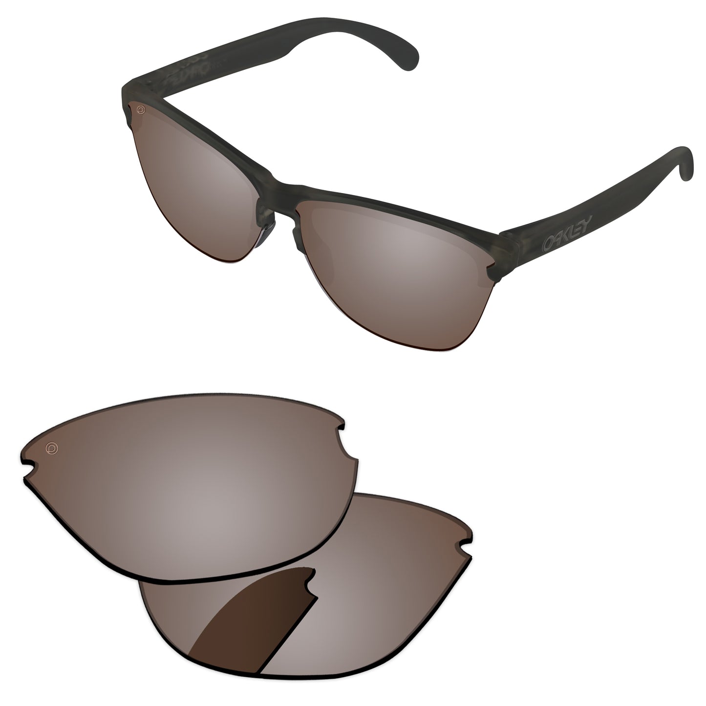 Replacement Lenses for Oakley Frogskins Lite