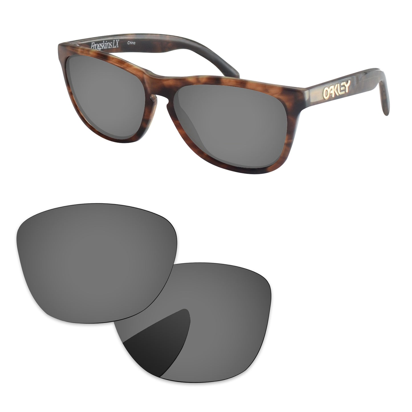 Replacement Lenses for Oakley Frogskins LX
