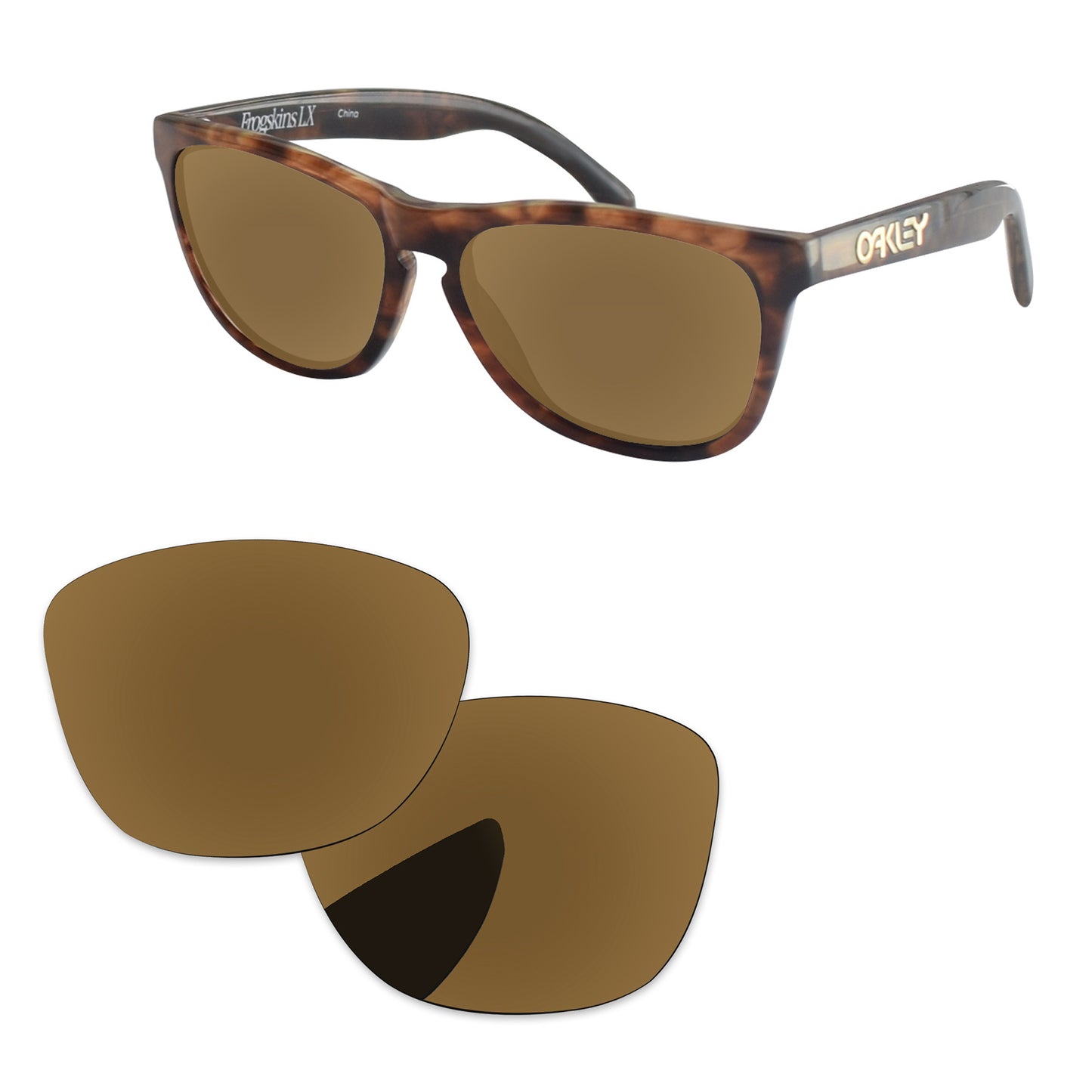 Replacement Lenses for Oakley Frogskins LX