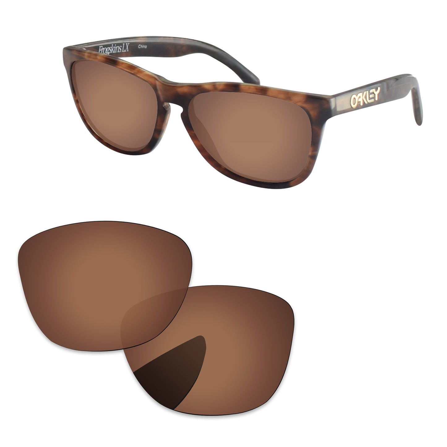 Replacement Lenses for Oakley Frogskins LX