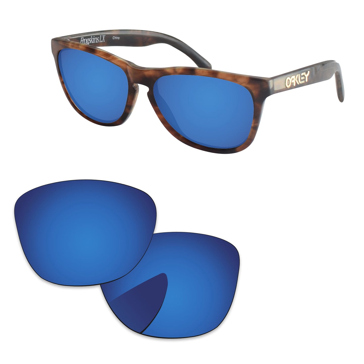 Replacement Lenses for Oakley Frogskins LX