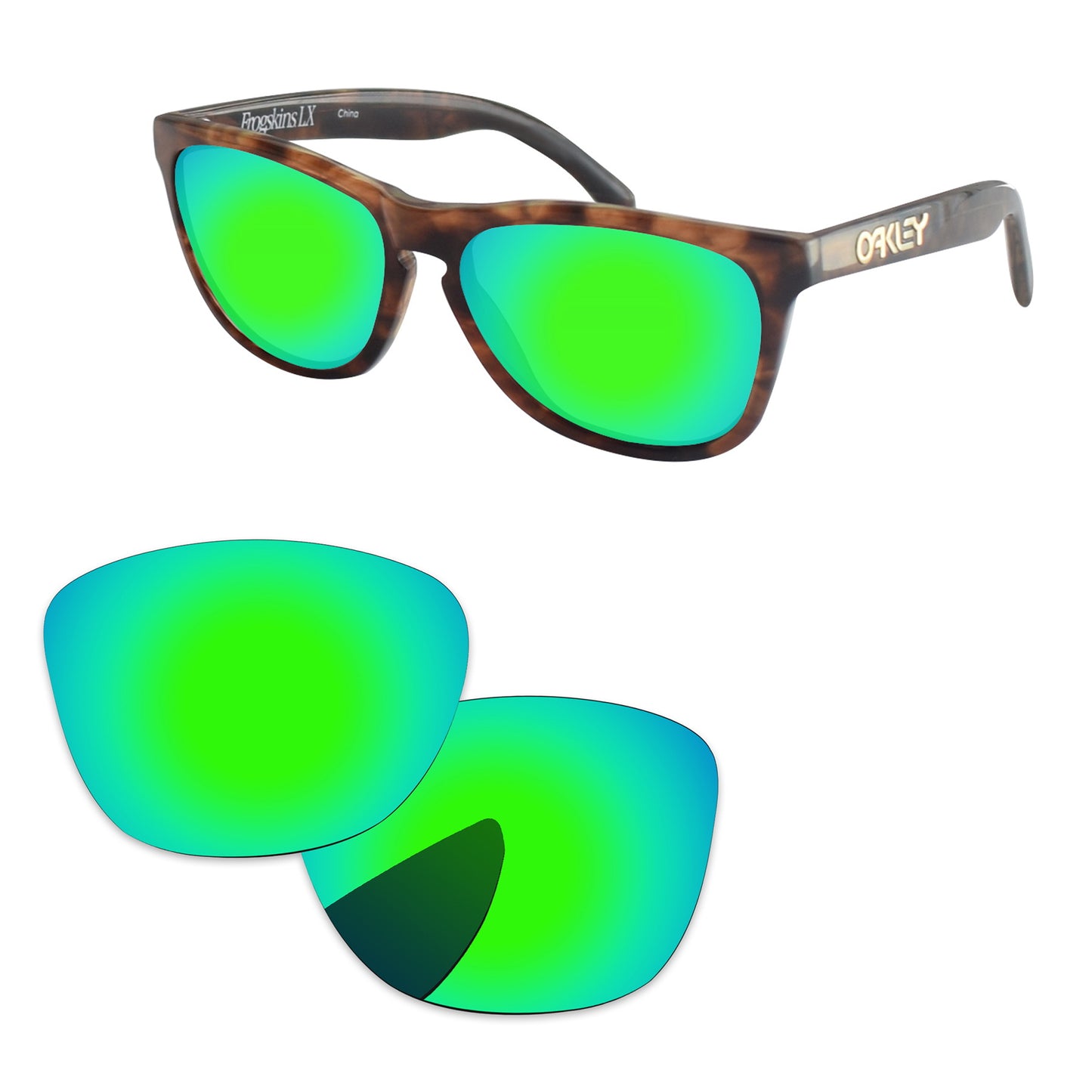 Replacement Lenses for Oakley Frogskins LX