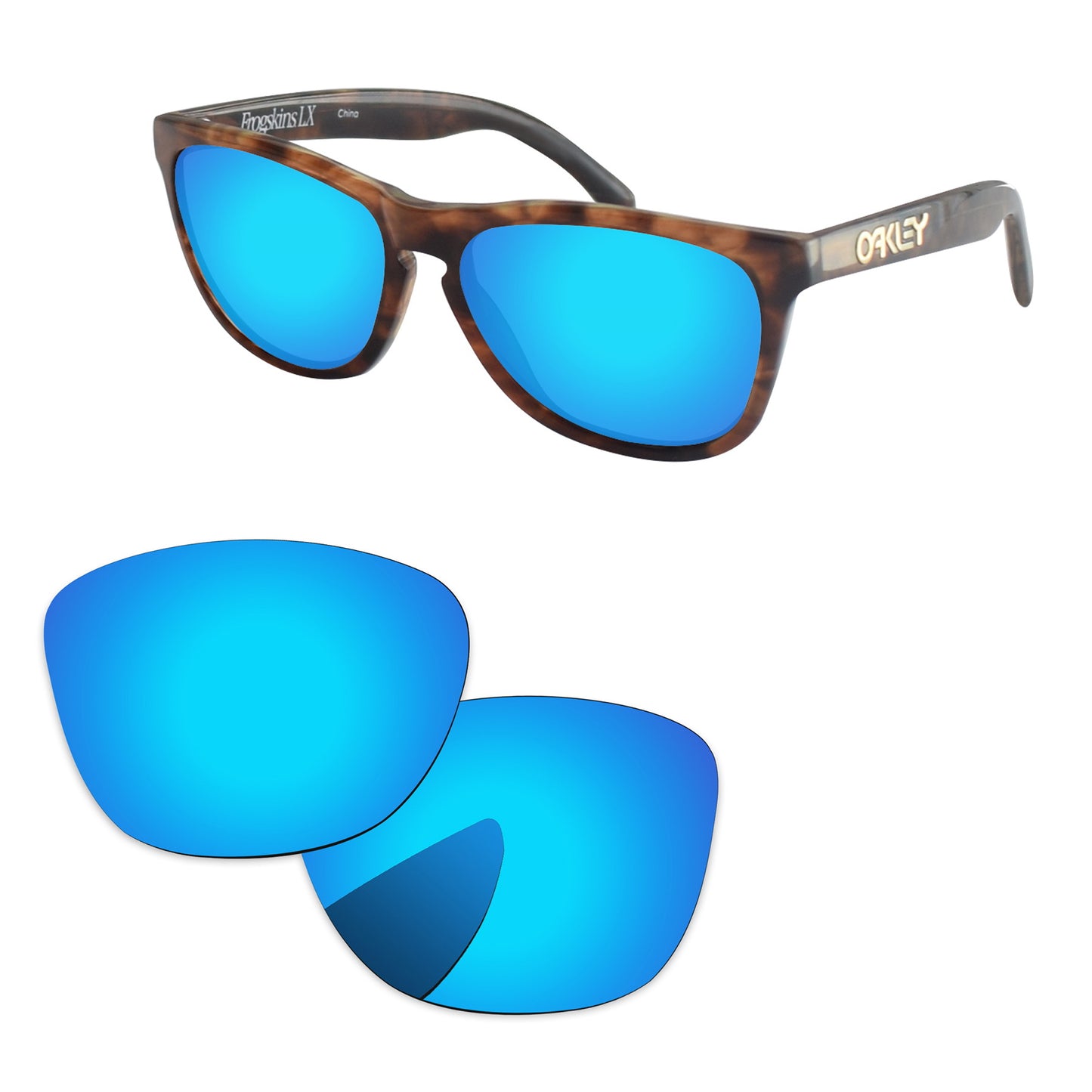 Replacement Lenses for Oakley Frogskins LX