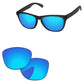 Replacement Lenses for Oakley Frogskins Asian Fit
