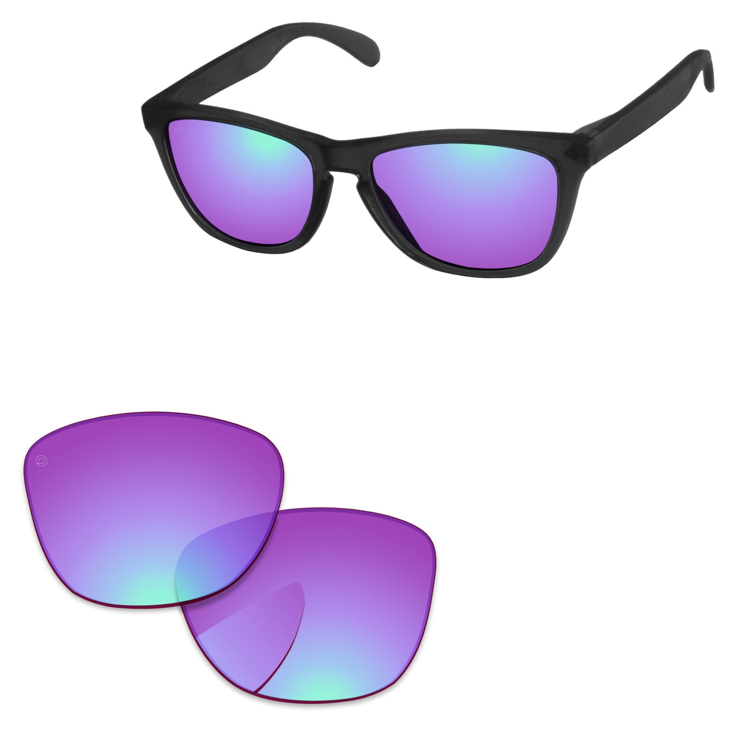 Replacement Lenses for Oakley Frogskins Asian Fit