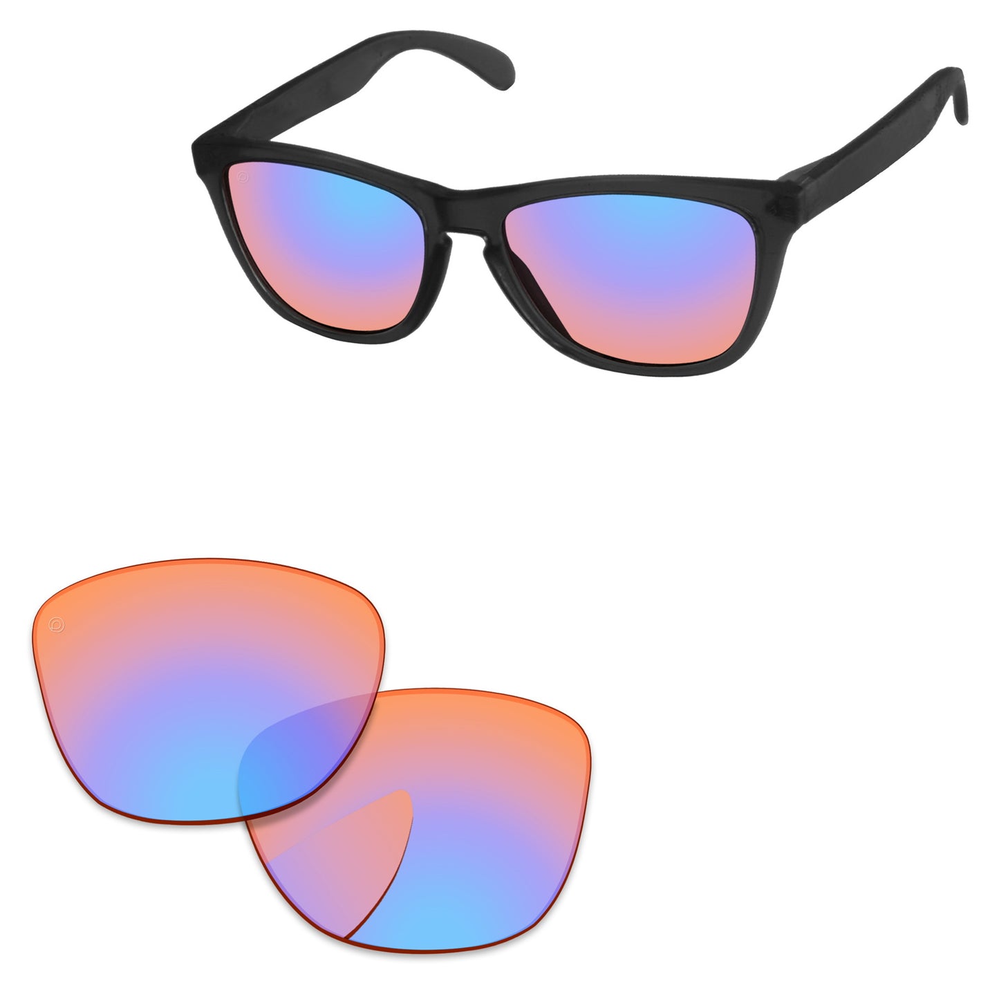 Replacement Lenses for Oakley Frogskins Asian Fit