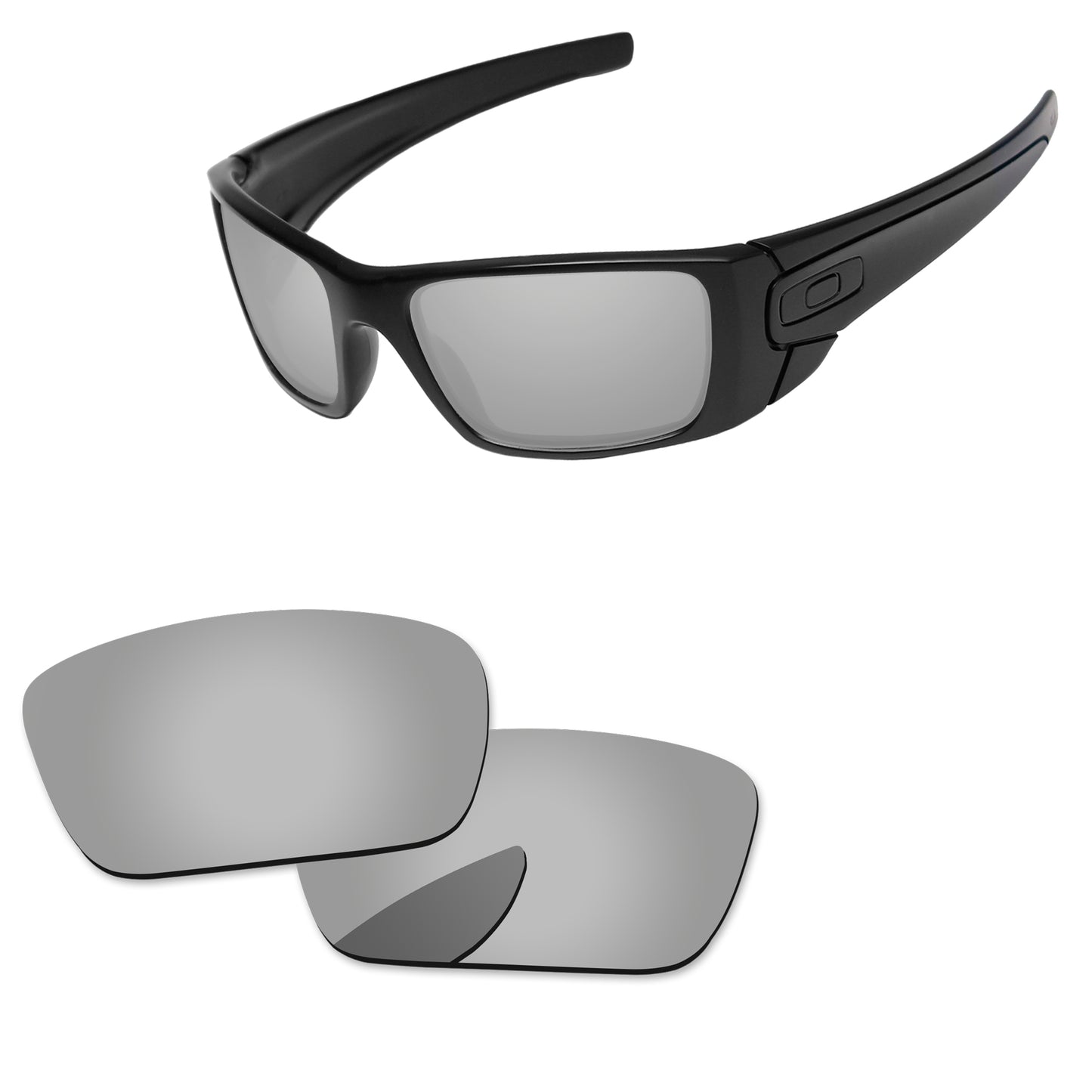 Sunglasses Oakley Fuel Cell Sunglasses X-Silver