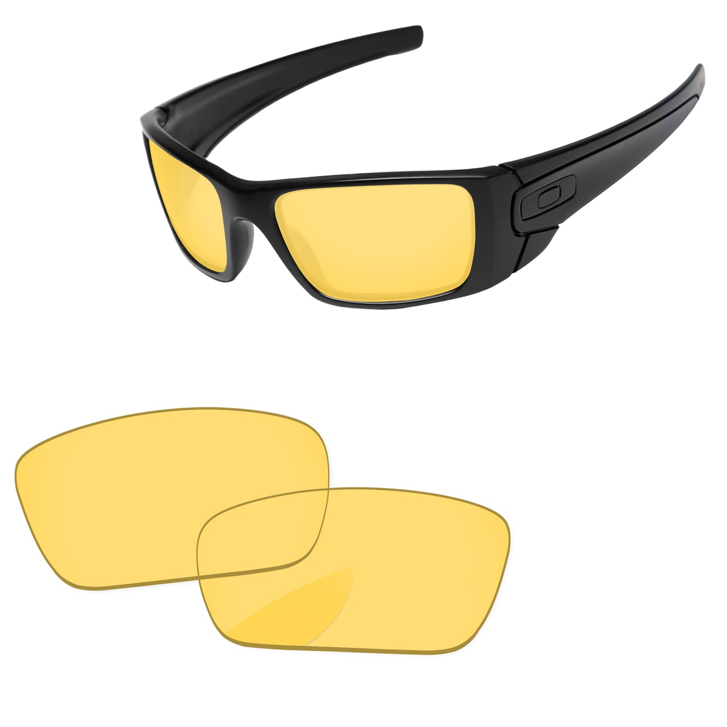 Replacement Lenses for Oakley Fuel Cell