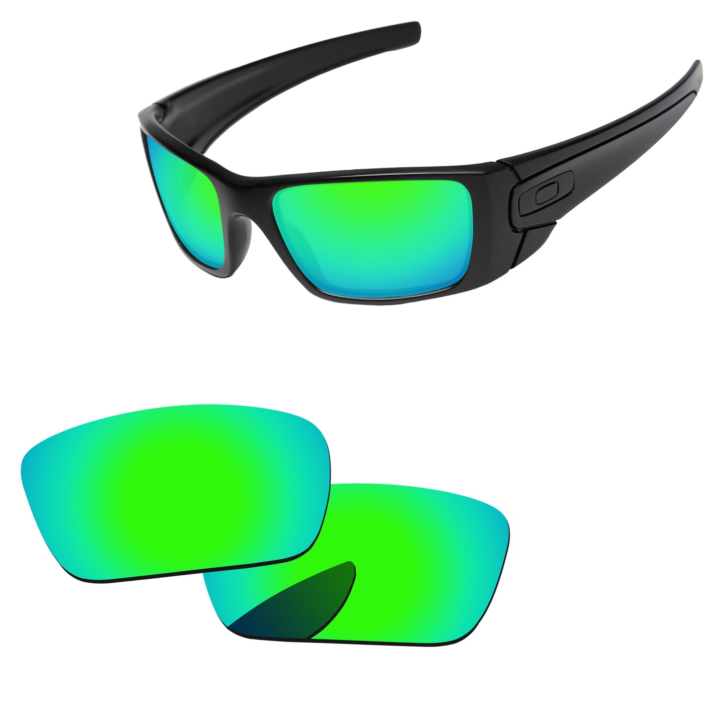Replacement Lenses for Oakley Fuel Cell