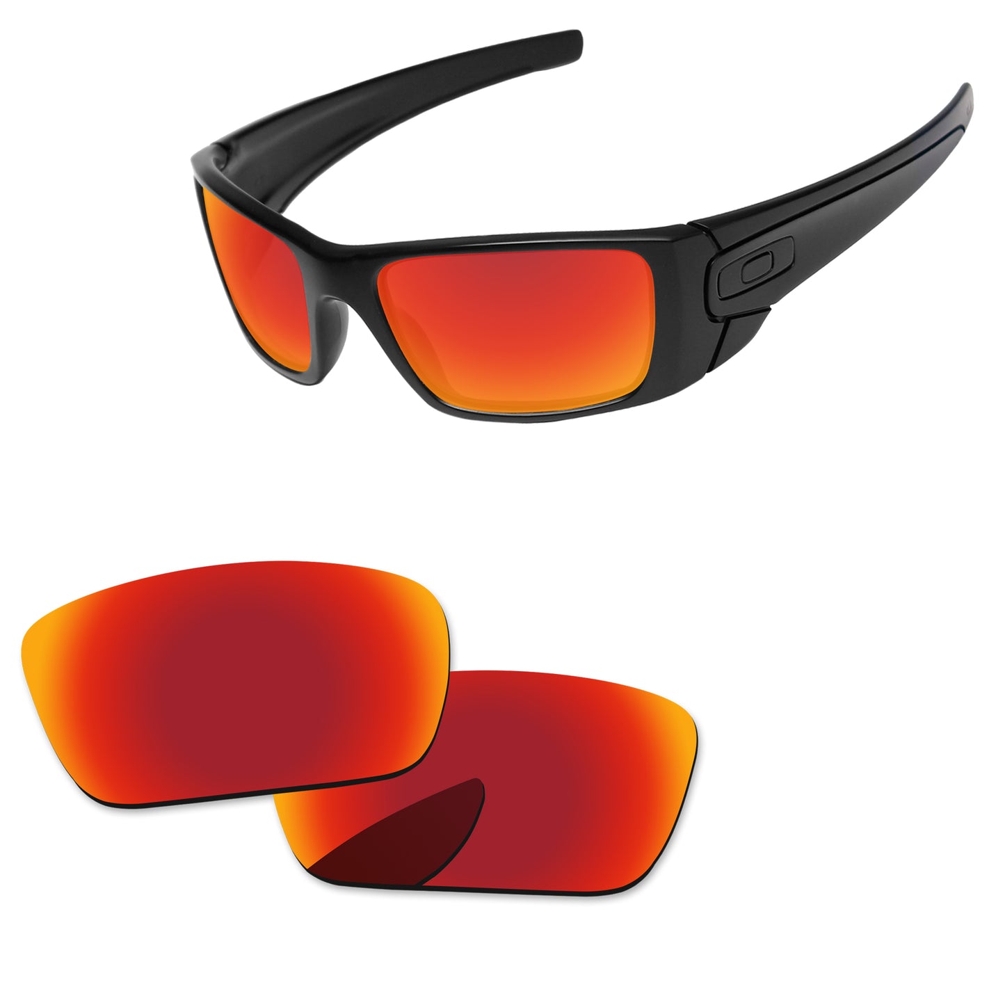 Replacement Lenses for Oakley Fuel Cell