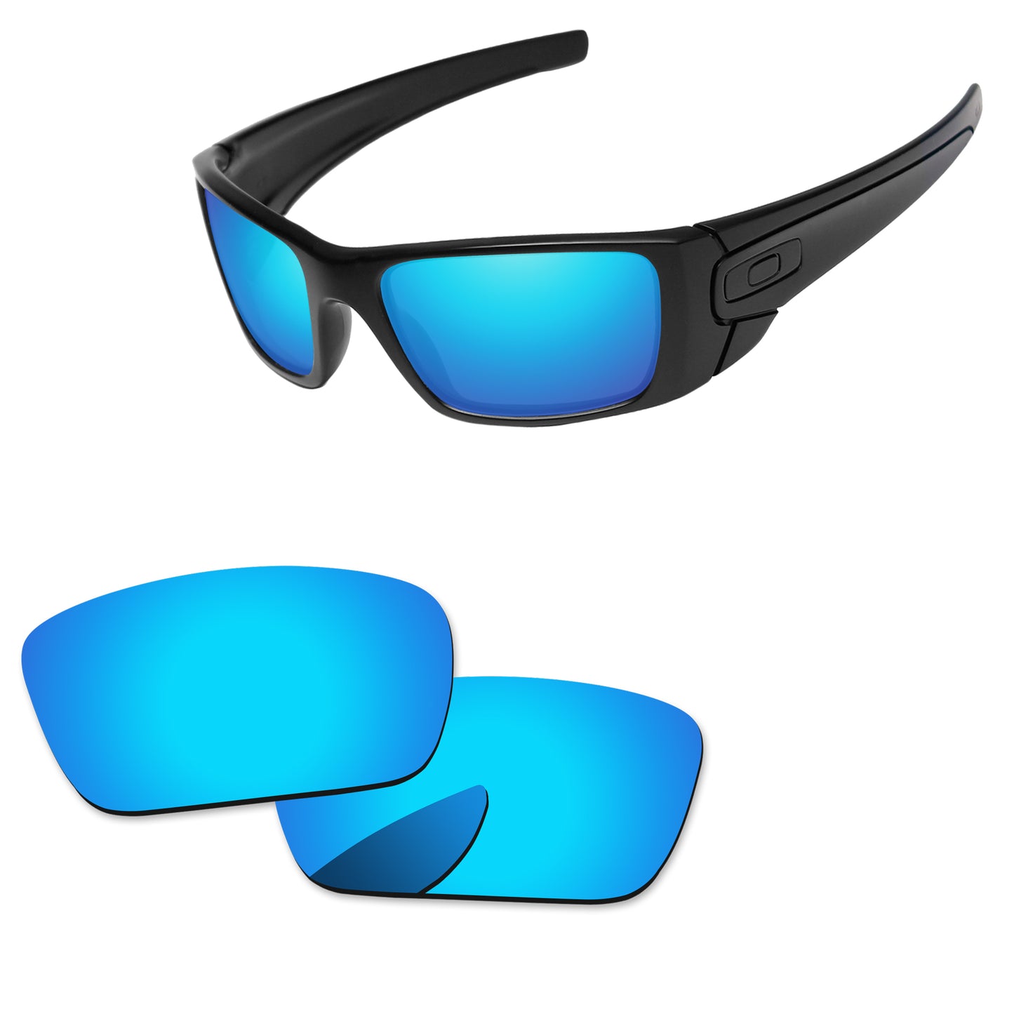 Replacement Lenses for Oakley Fuel Cell