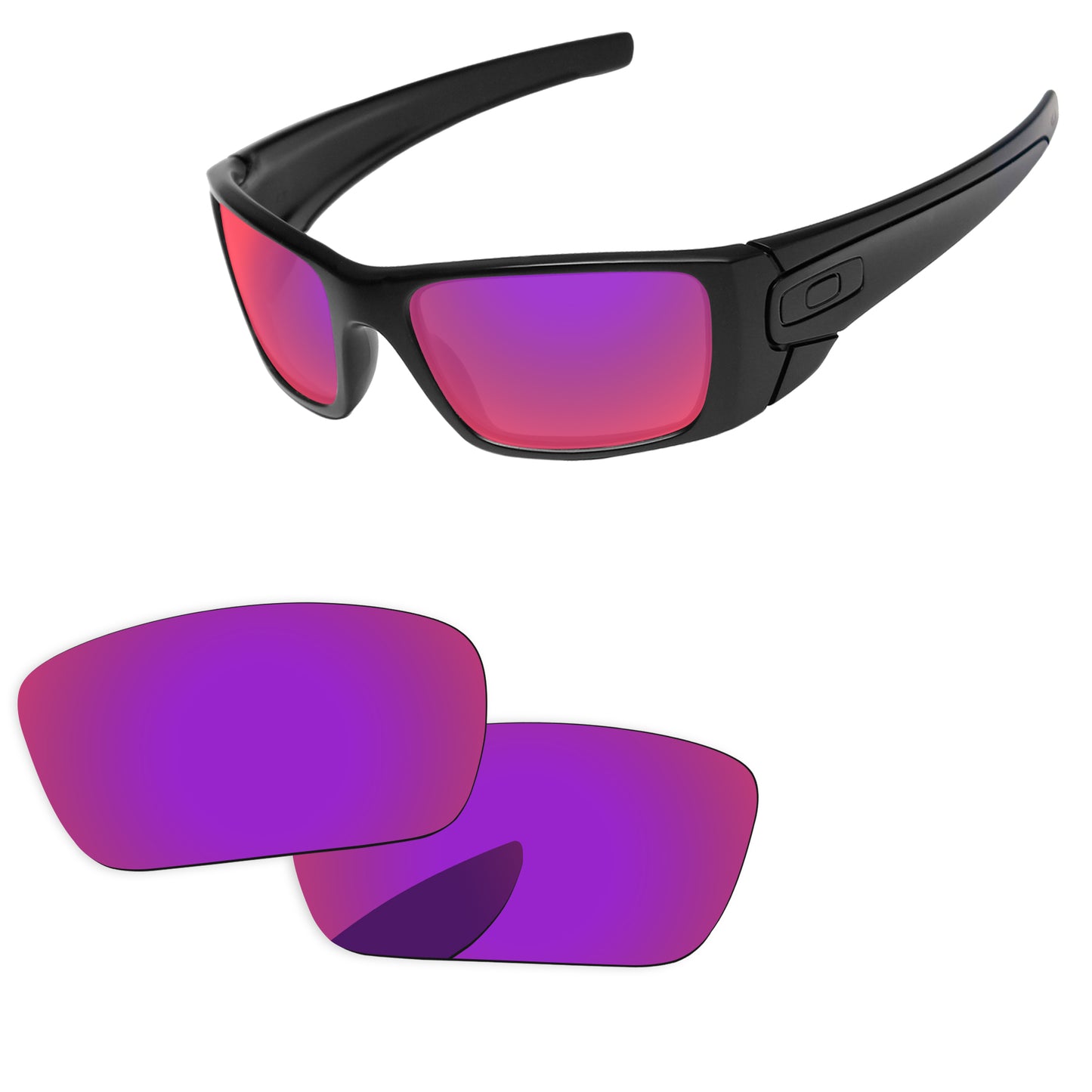 Replacement Lenses for Oakley Fuel Cell