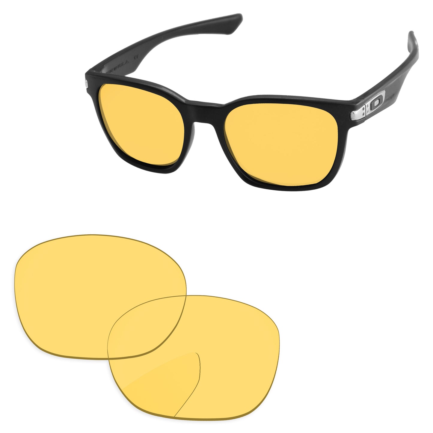 Replacement Lenses for Oakley Garage Rock