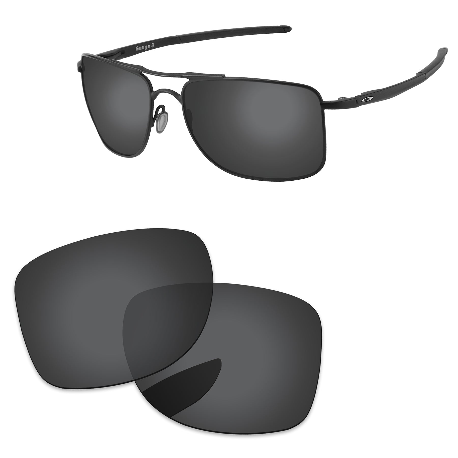 Oakley Gauge 8 L Replacement Lenses