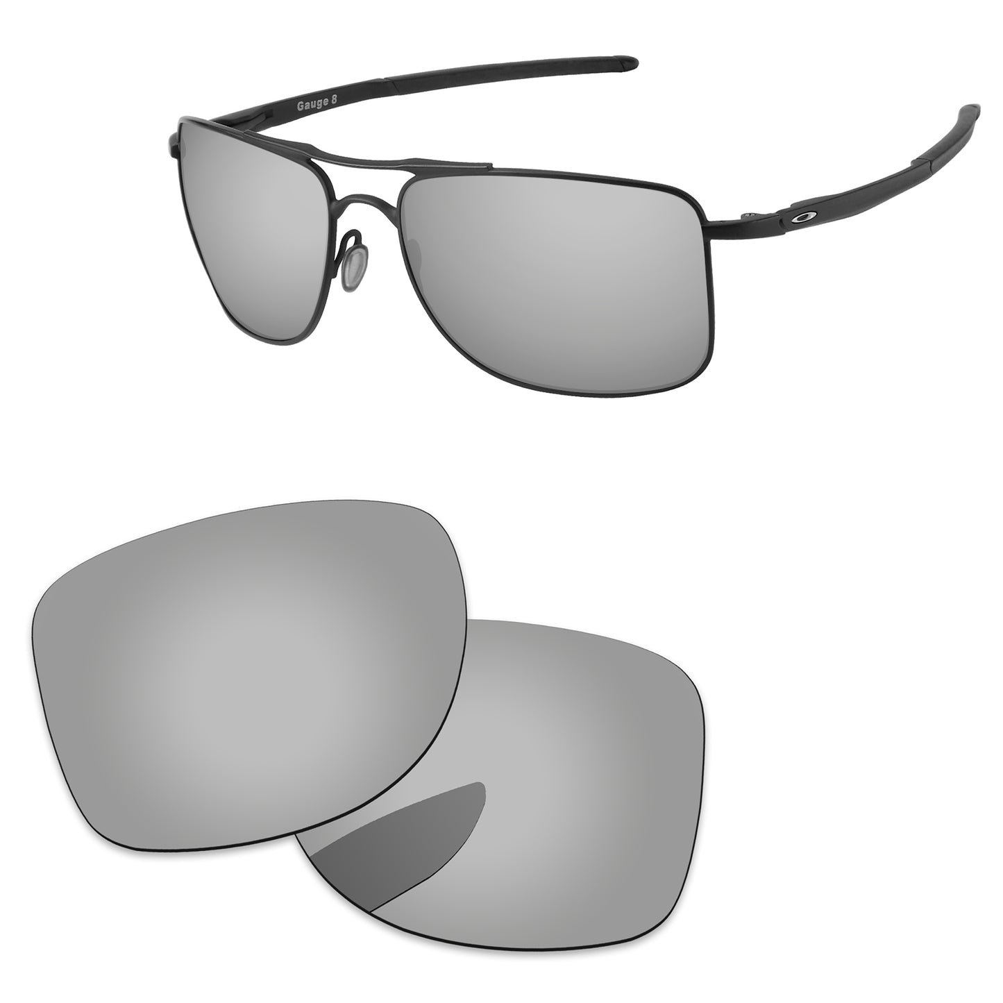 Replacement Lenses for Oakley Gauge 8 L