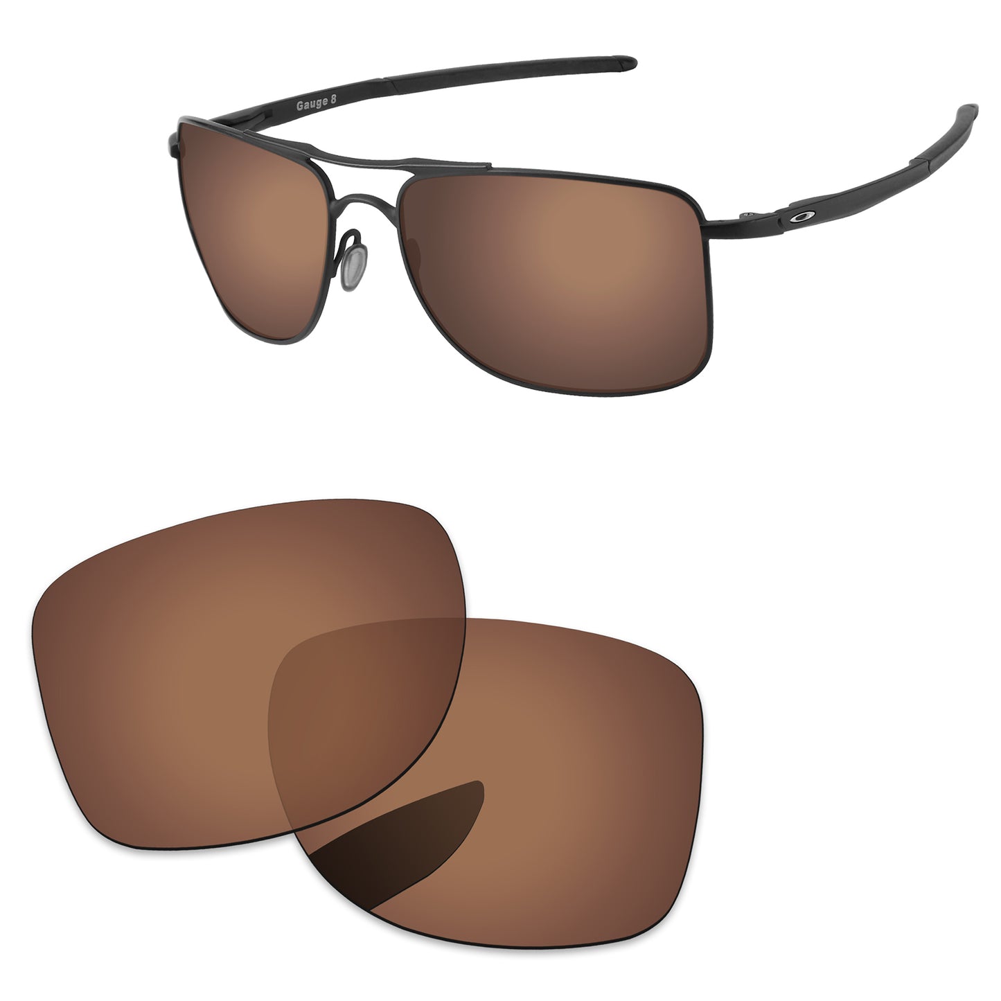 Replacement Lenses for Oakley Gauge 8 L