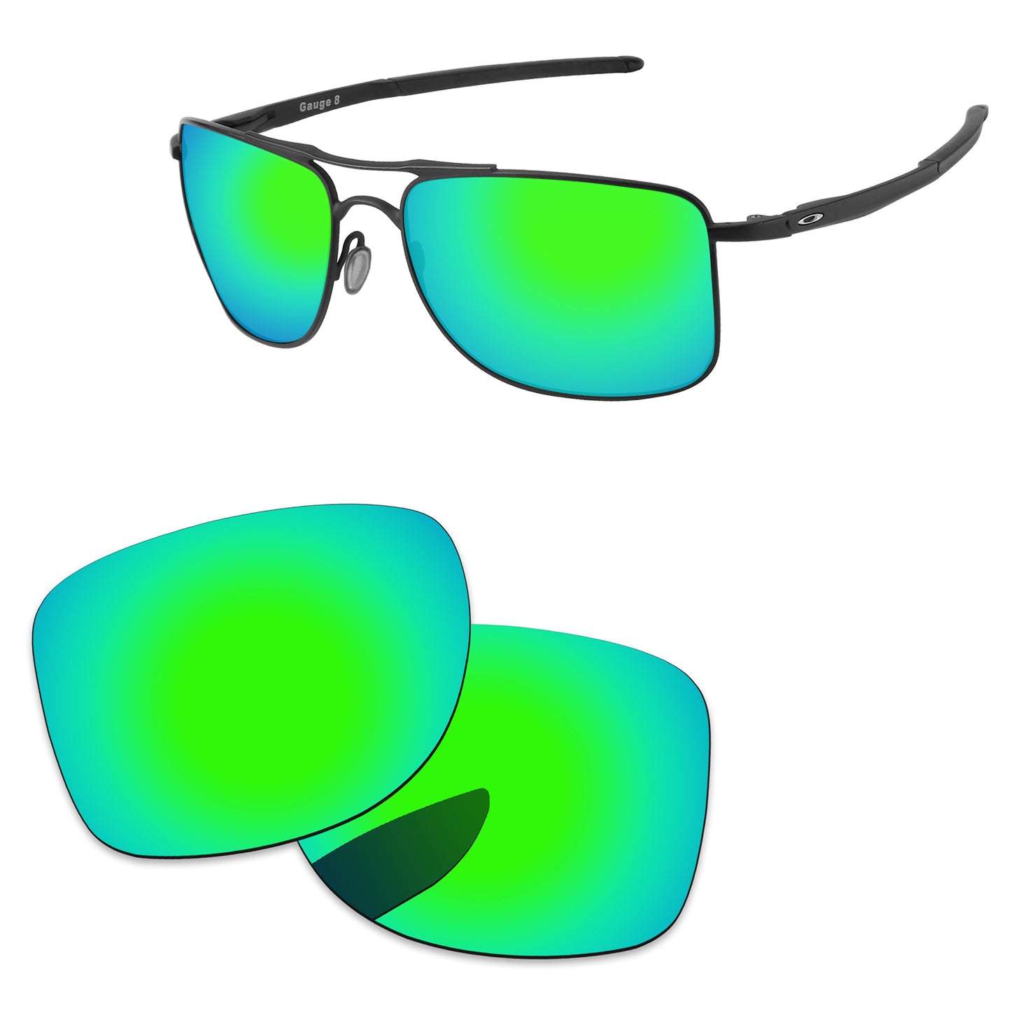 Replacement Lenses for Oakley Gauge 8 L