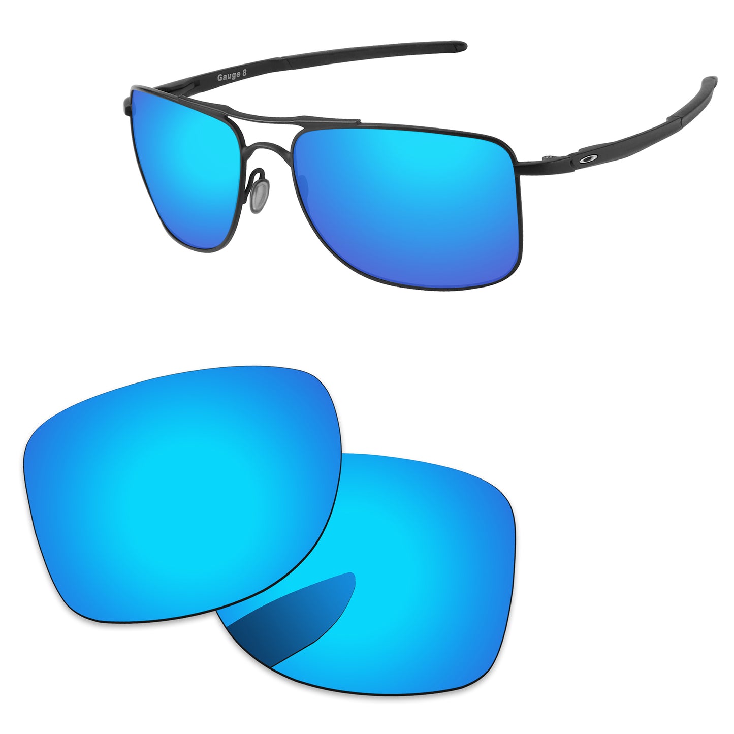 Replacement Lenses for Oakley Gauge 8 L