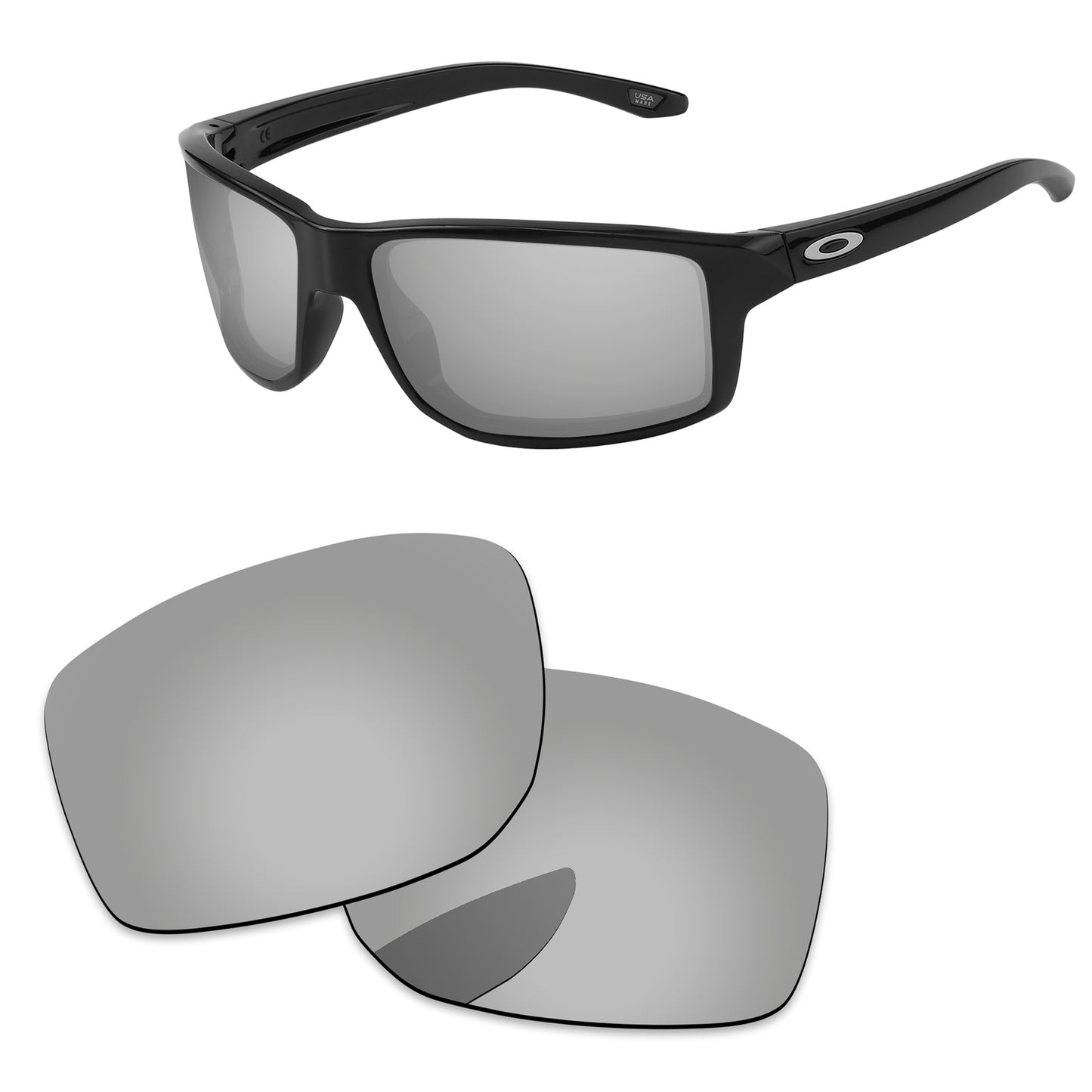 Replacement Lenses for Oakley Gibston