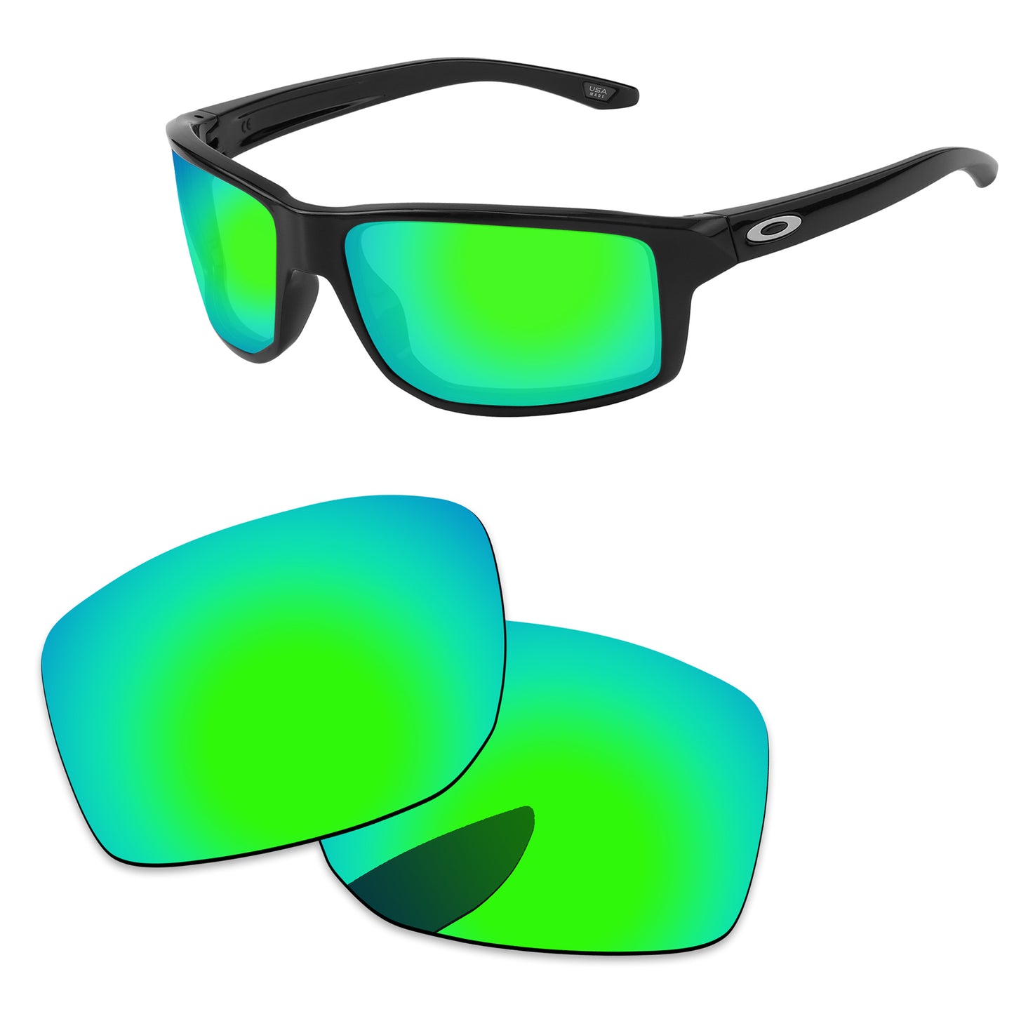 Replacement Lenses for Oakley Gibston