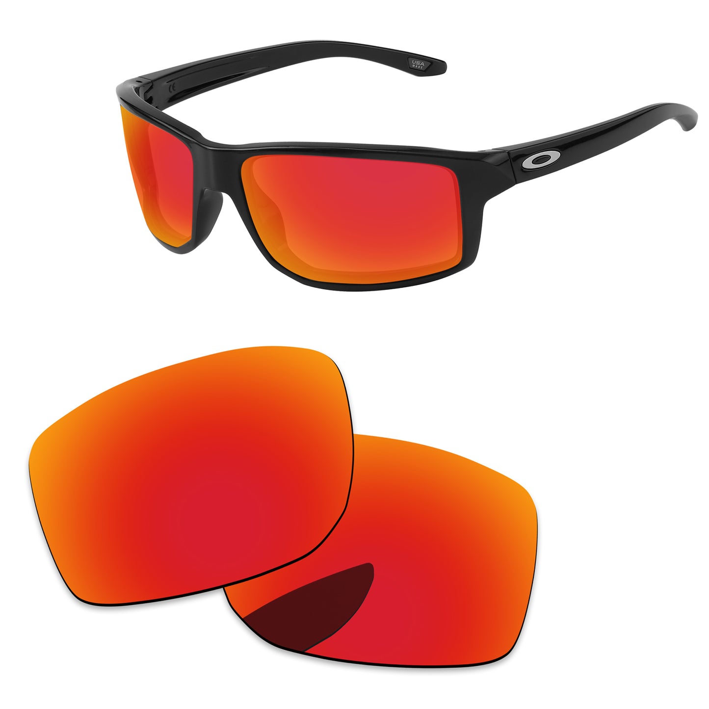 Replacement Lenses for Oakley Gibston