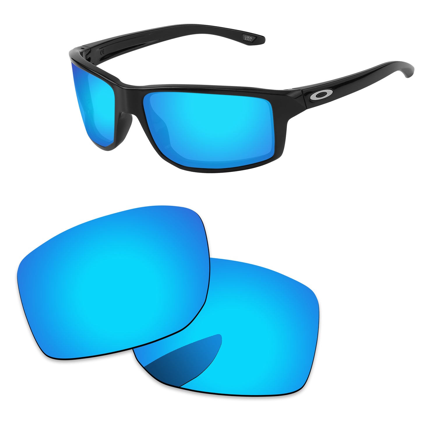 Replacement Lenses for Oakley Gibston