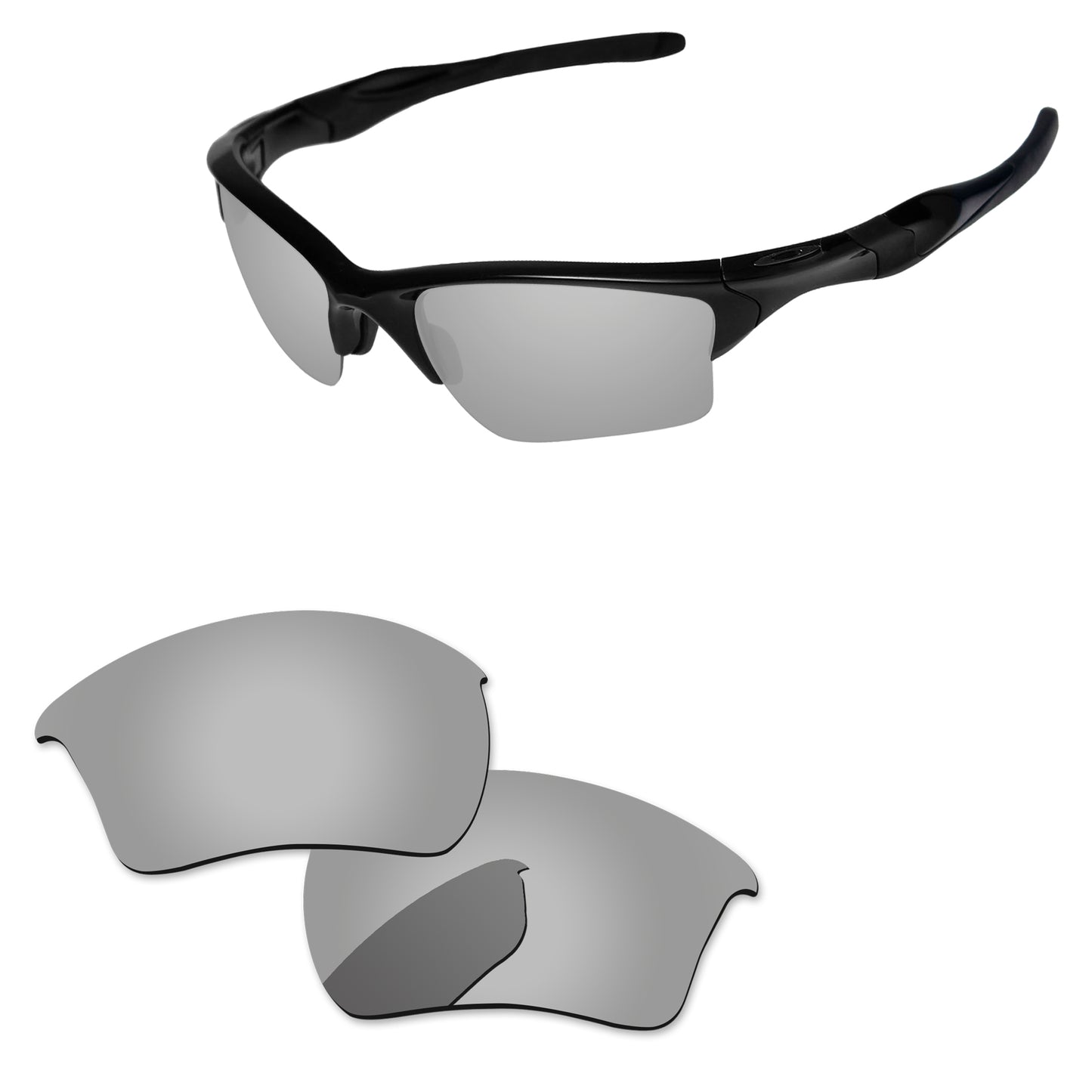 Replacement Lenses for Oakley Half Jacket 2.0 XL Vented