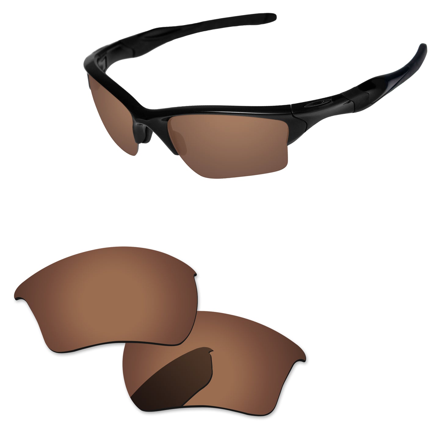 Replacement Lenses for Oakley Half Jacket 2.0 XL Vented