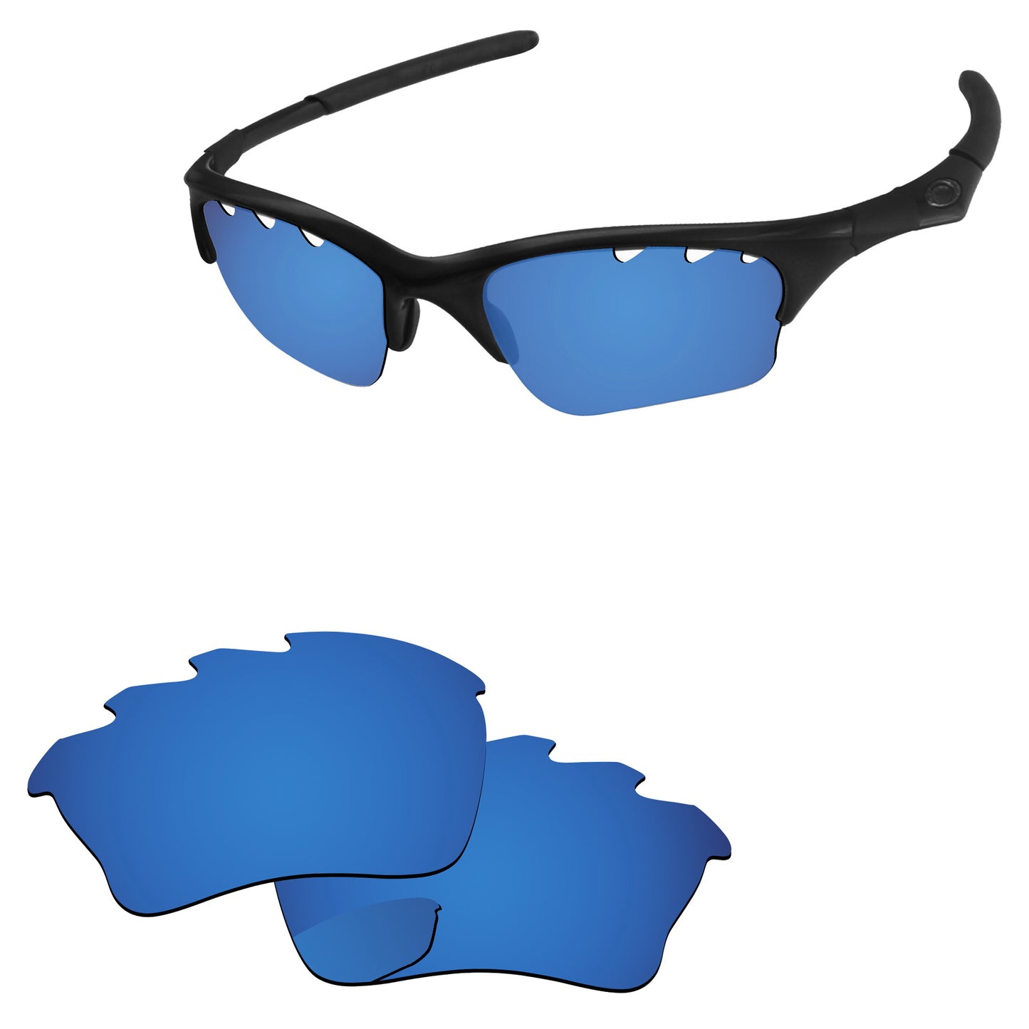 Replacement Lenses for Oakley Half Jacket XLJ Vented Asian Fit