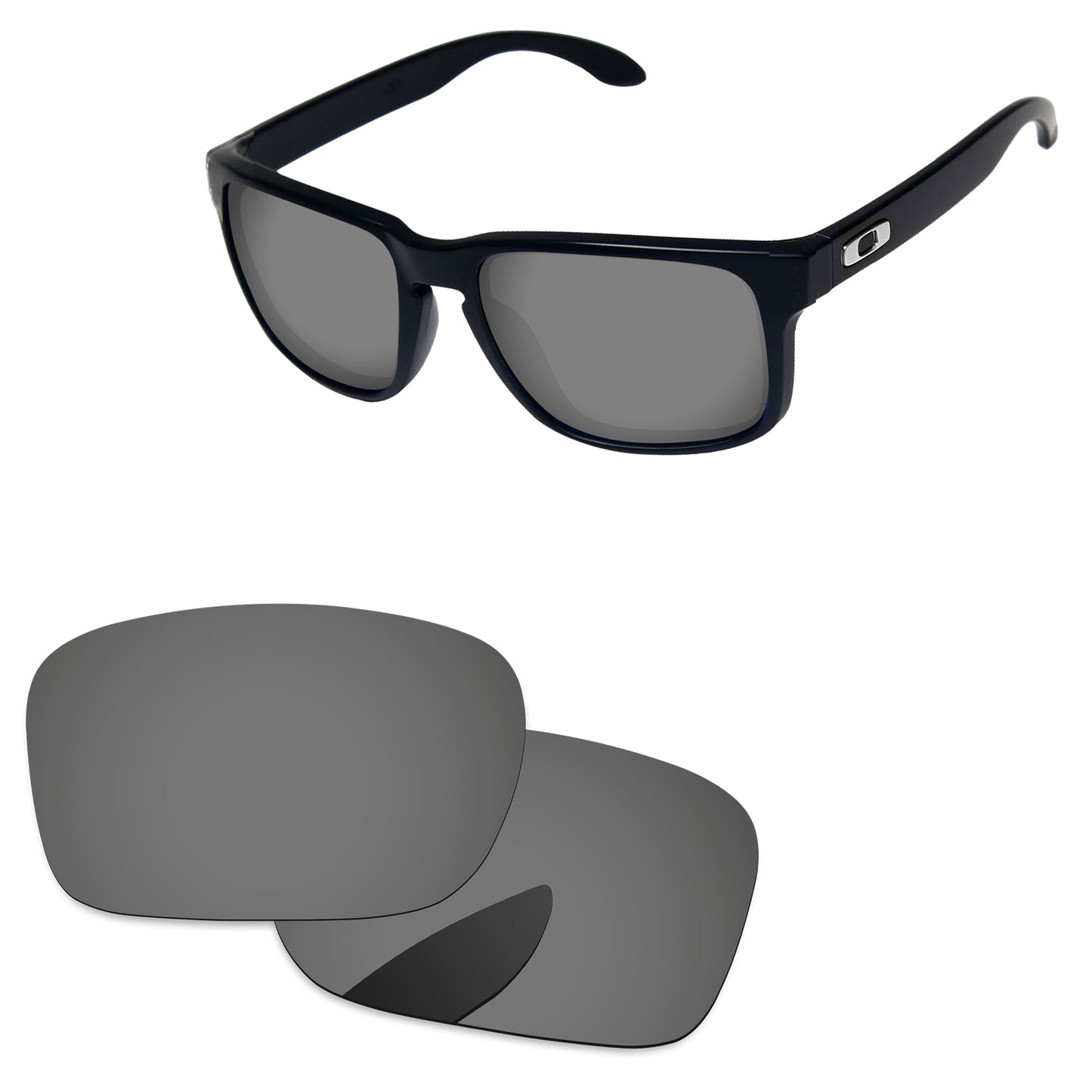 Replacement Lenses for Oakley Holbrook Asian Fit