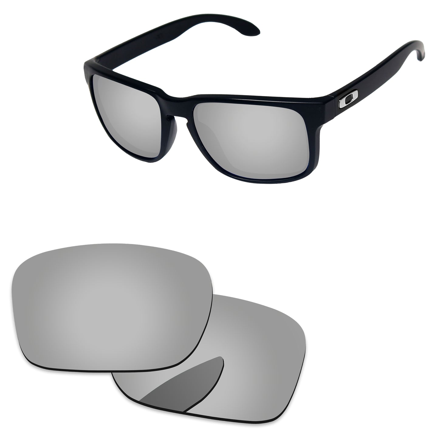 Replacement Lenses for Oakley Holbrook Asian Fit